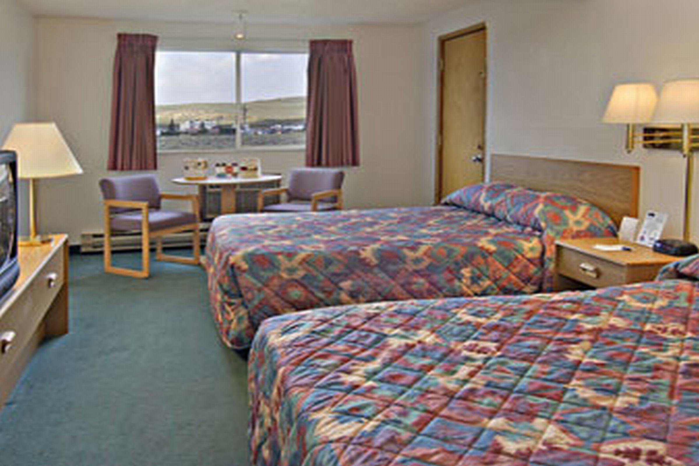 Knights Inn Evanston Ruang foto
