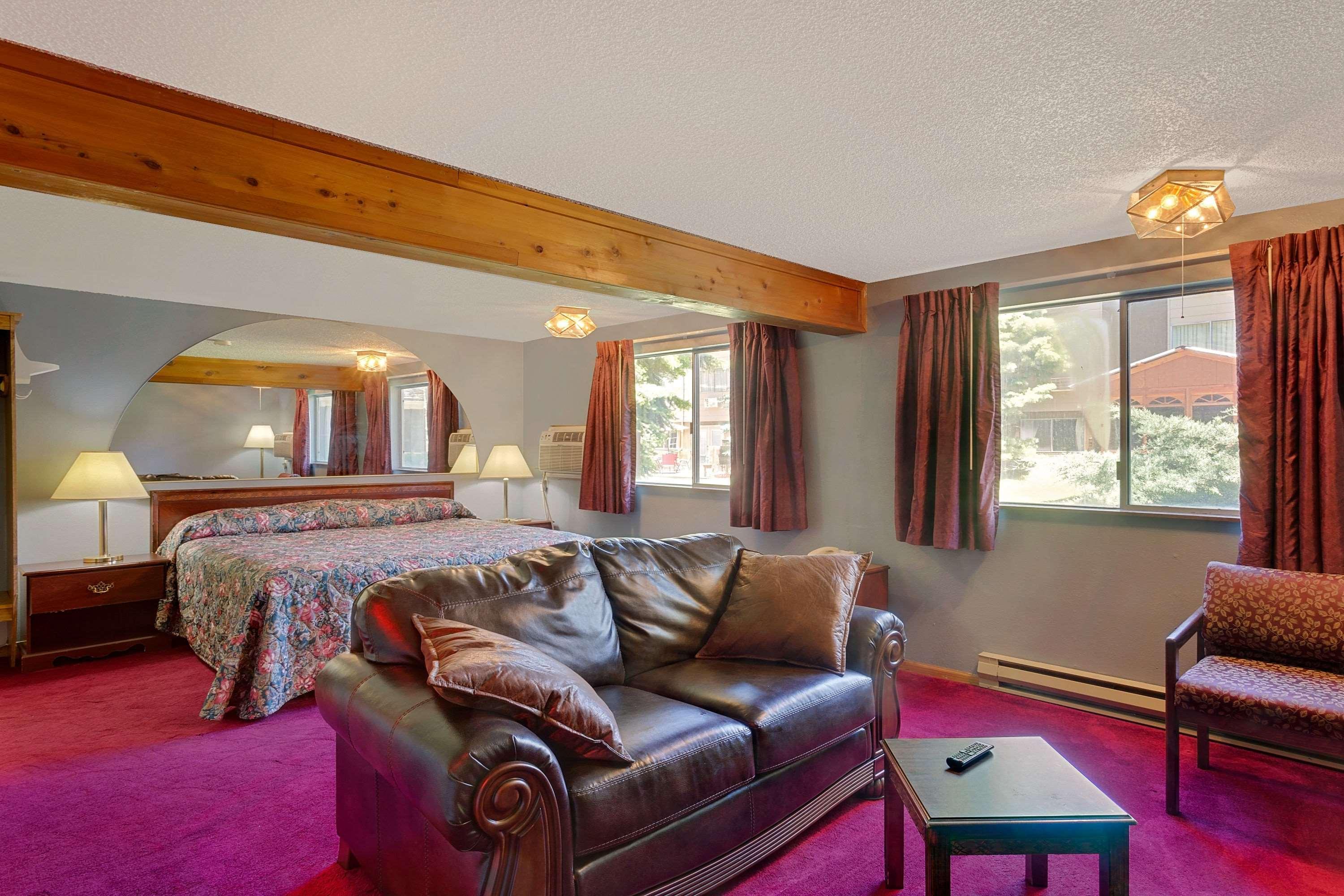 Knights Inn Evanston Bagian luar foto