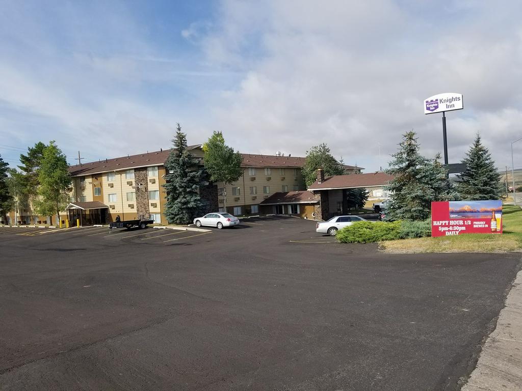 Knights Inn Evanston Bagian luar foto